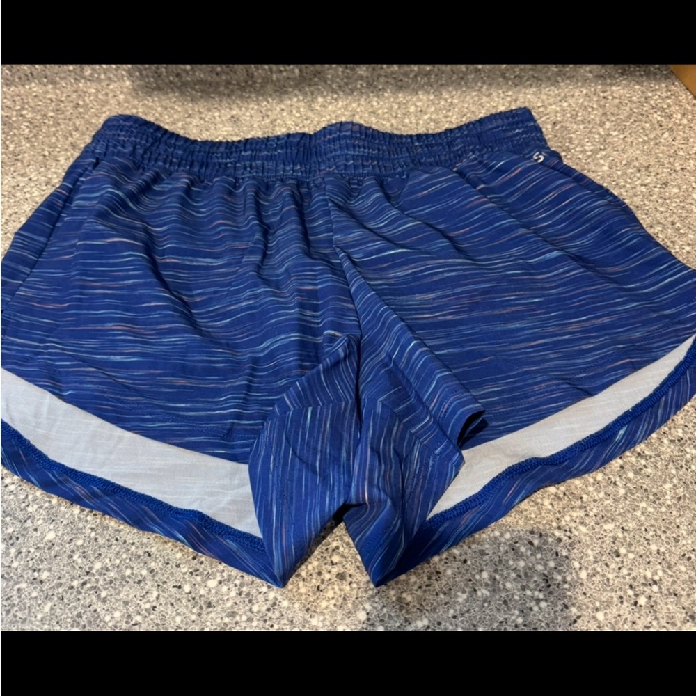 DSG Blue Athletic Shorts for Women